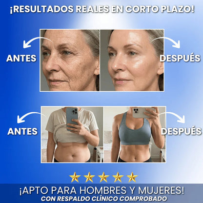 COLAGENO PEPTIDES 5 TIPOS 60 CAPSULAS