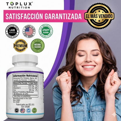 COLAGENO PEPTIDES 5 TIPOS 60 CAPSULAS