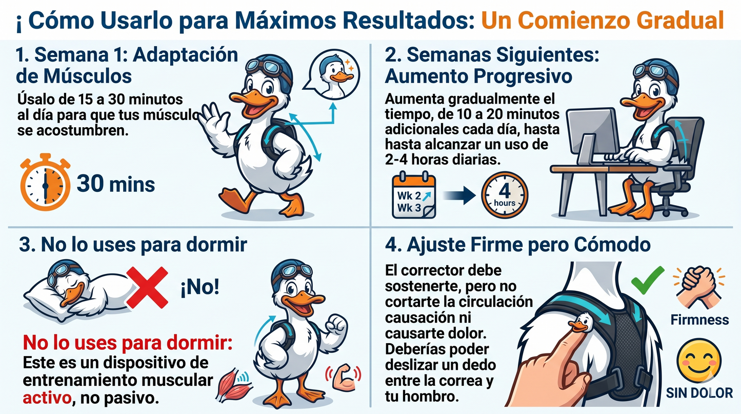 CORRECTOR DE POSTURA