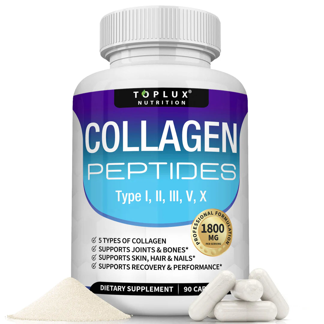 COLAGENO PEPTIDES 5 TIPOS 60 CAPSULAS