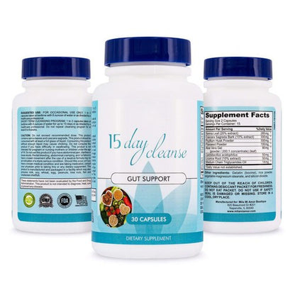 DETOX ( 15 DAYS CLEANSE)